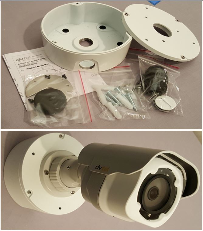 FLIR BULLET 4S ELECTRICAL BOX ADAPTER FOR CB-31XX